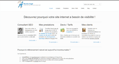 Desktop Screenshot of nicolasauge.com